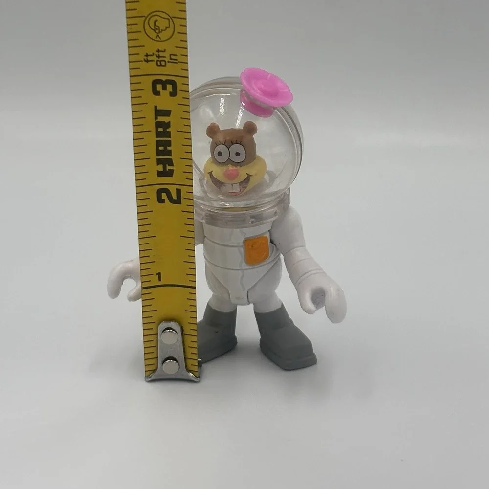 SpongeBob‎ SquarePants Sandy Cheeks figurine action figure toy Squirrel Mattel